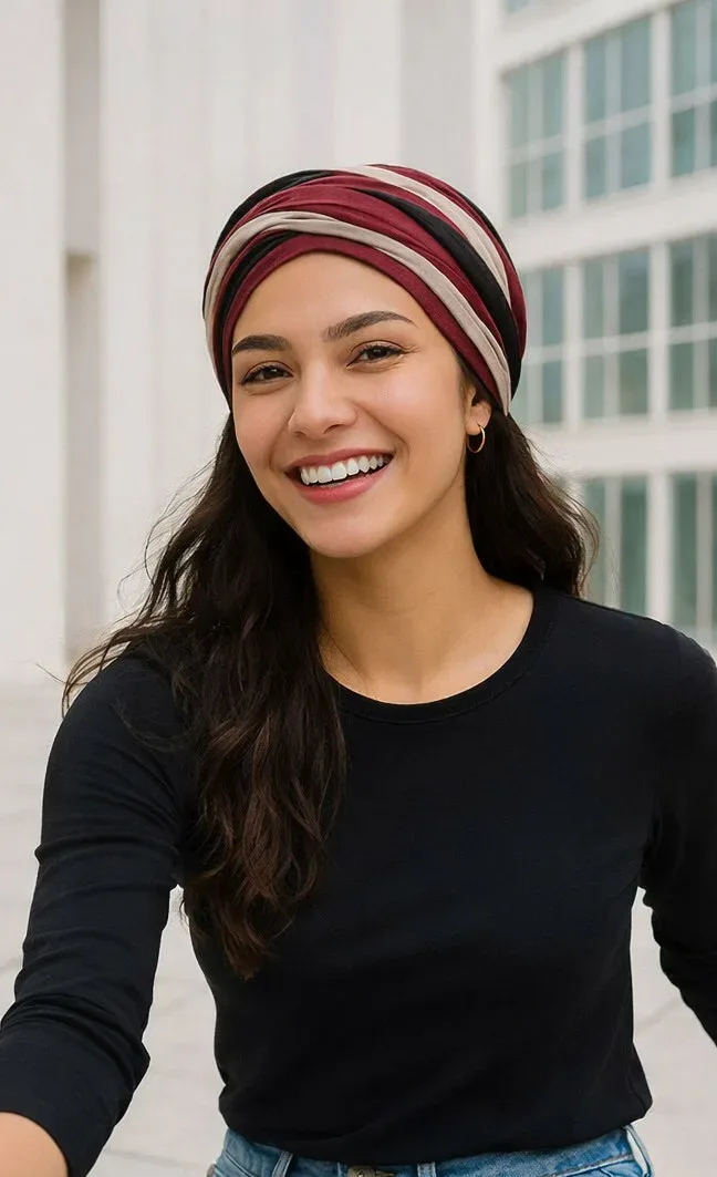 Essential Duo Burgundy