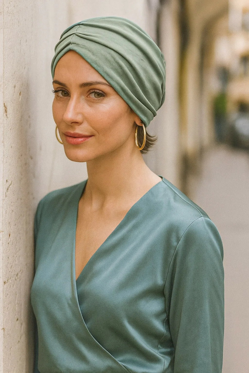 Turbante Oncológico Essential Mint