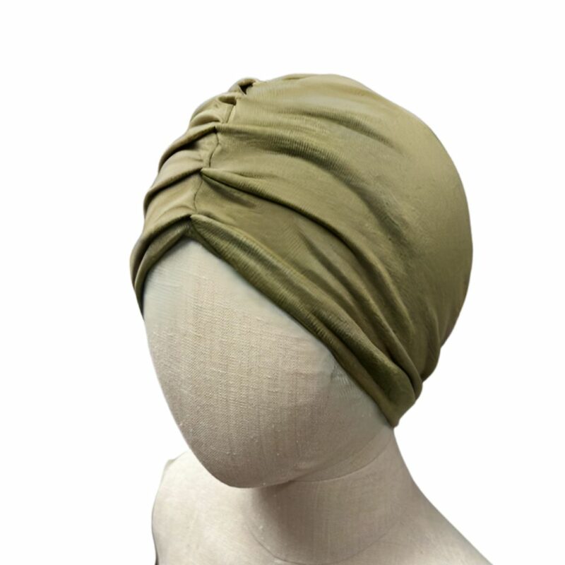 Turbante Verde Oliva