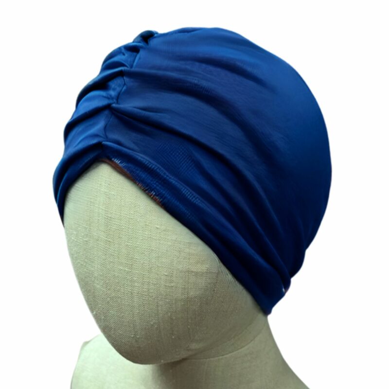 Turbante Azul