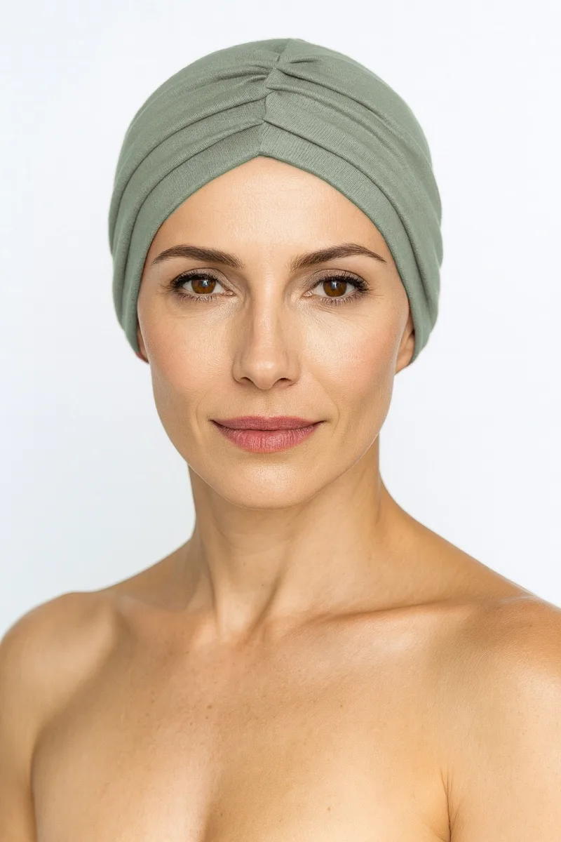 Turbante Oncológico Essential Mint - Image 2