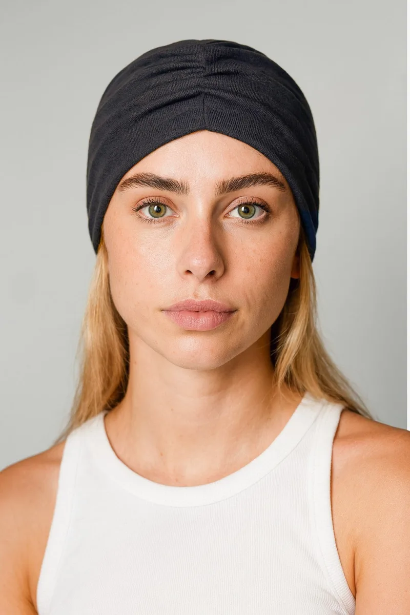 Turbante Oncológico Essential Black - Image 2