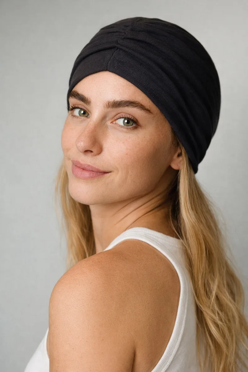 Turbante Oncológico Essential Black