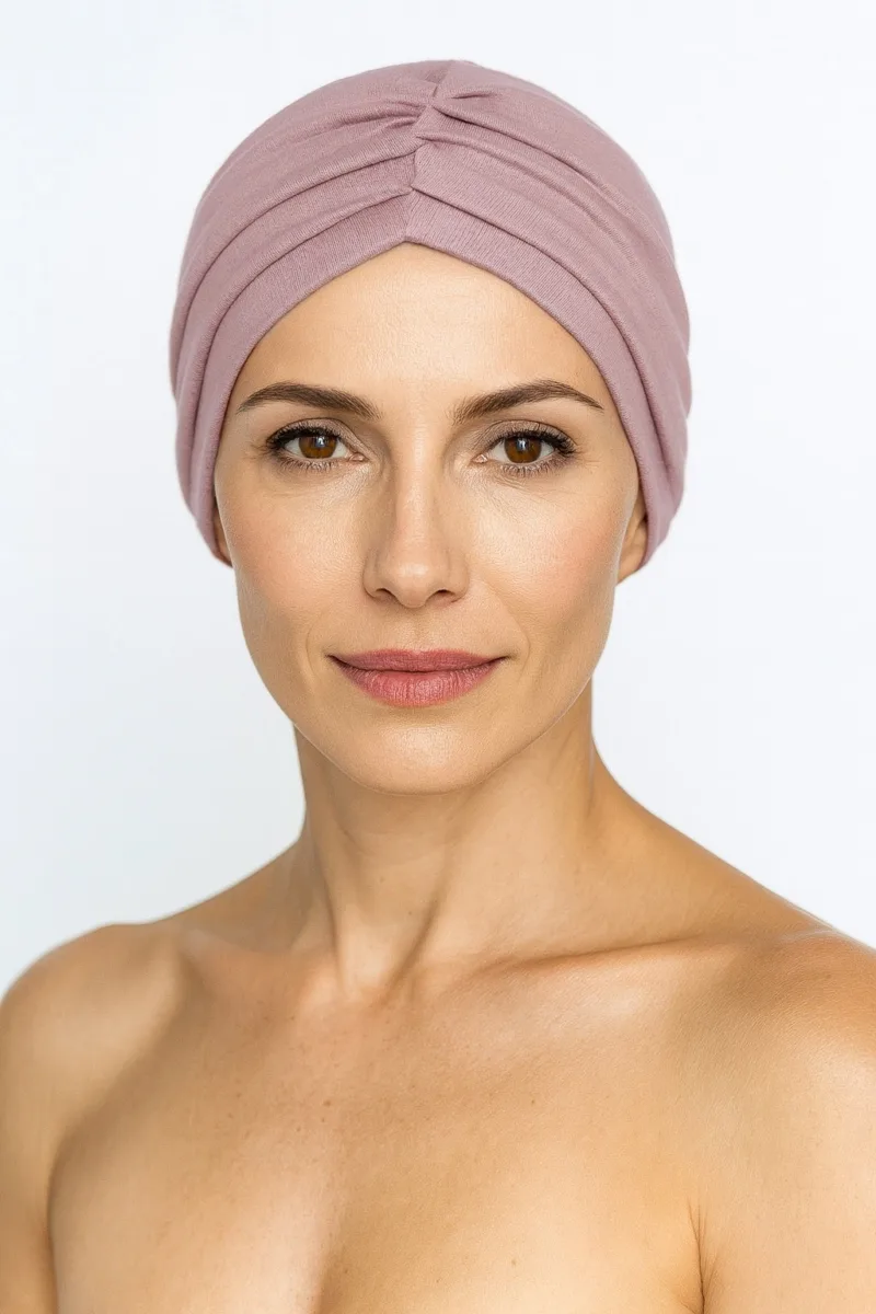 Turbante Oncológico Essential Rose - Image 3