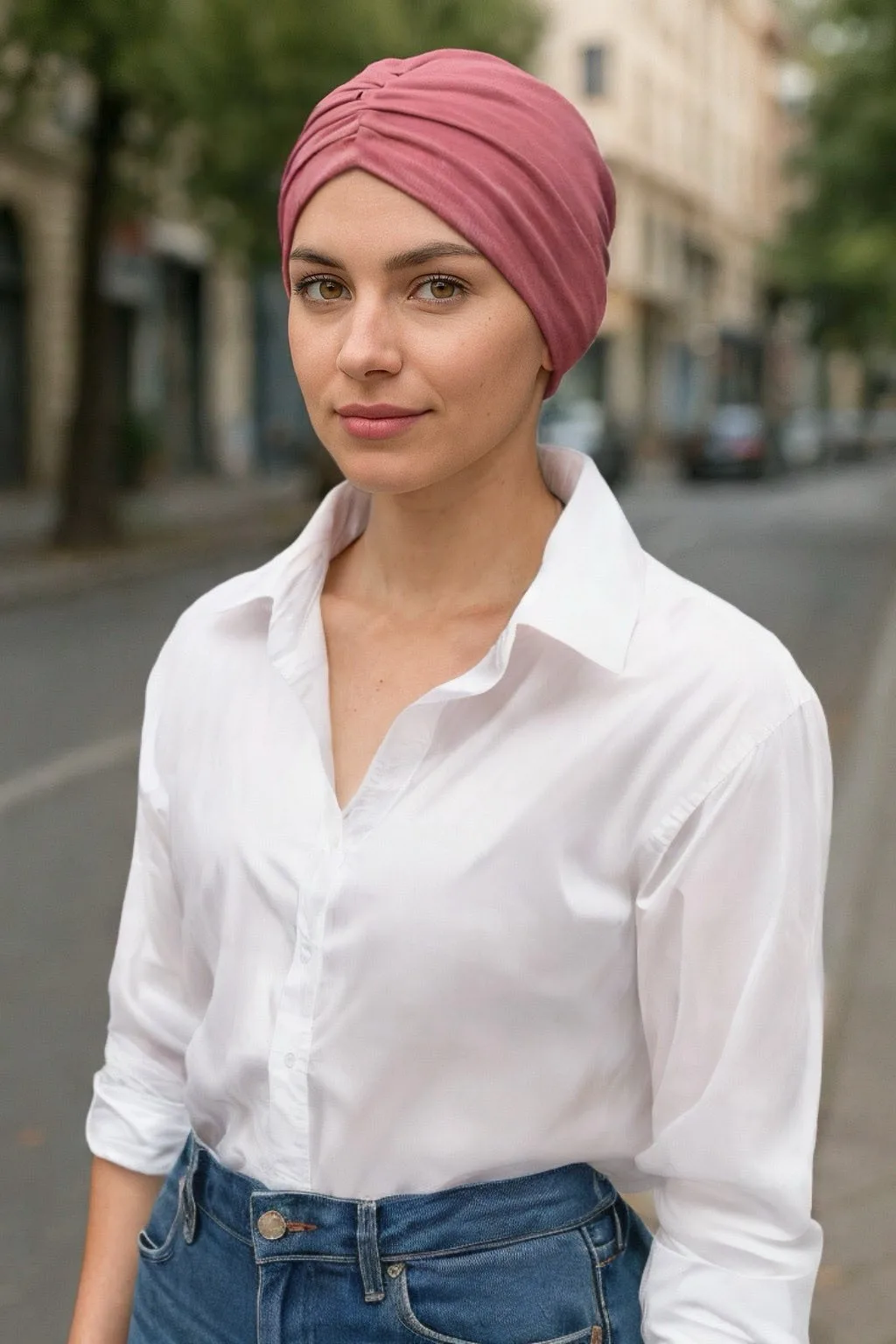 Turbante Oncológico Essential Coral