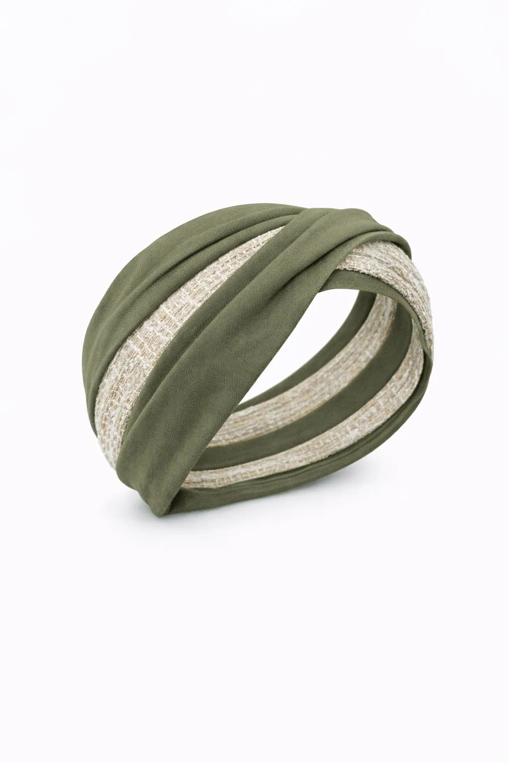 Soft Band Shiny Olive