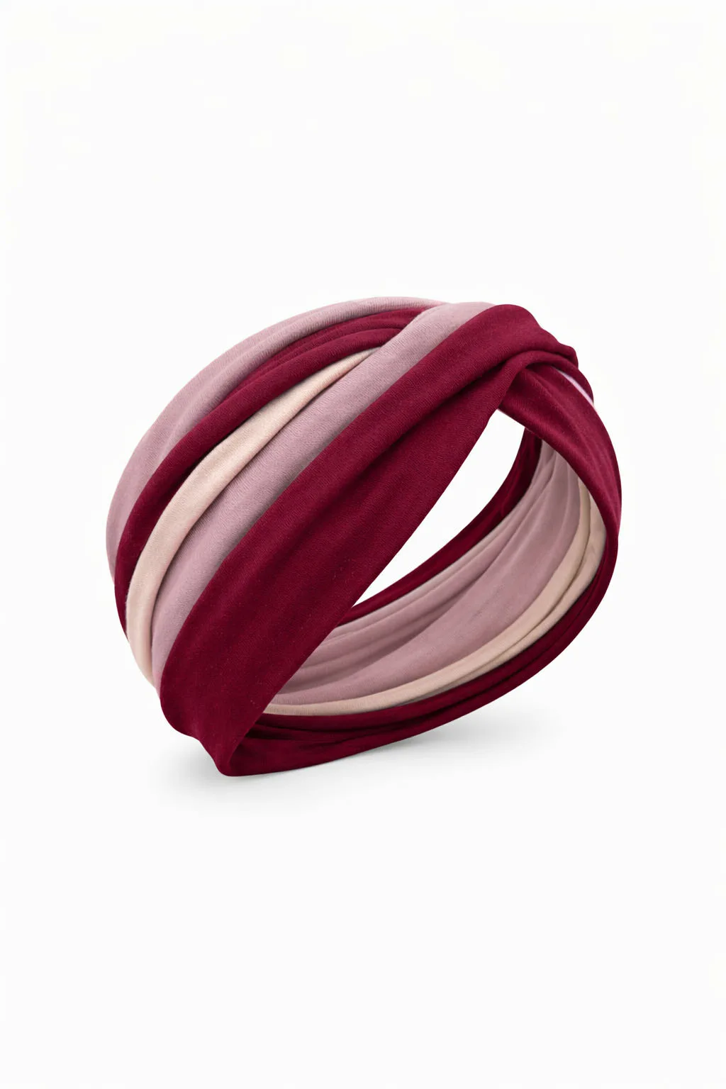 Soft Band Pink Burgundy